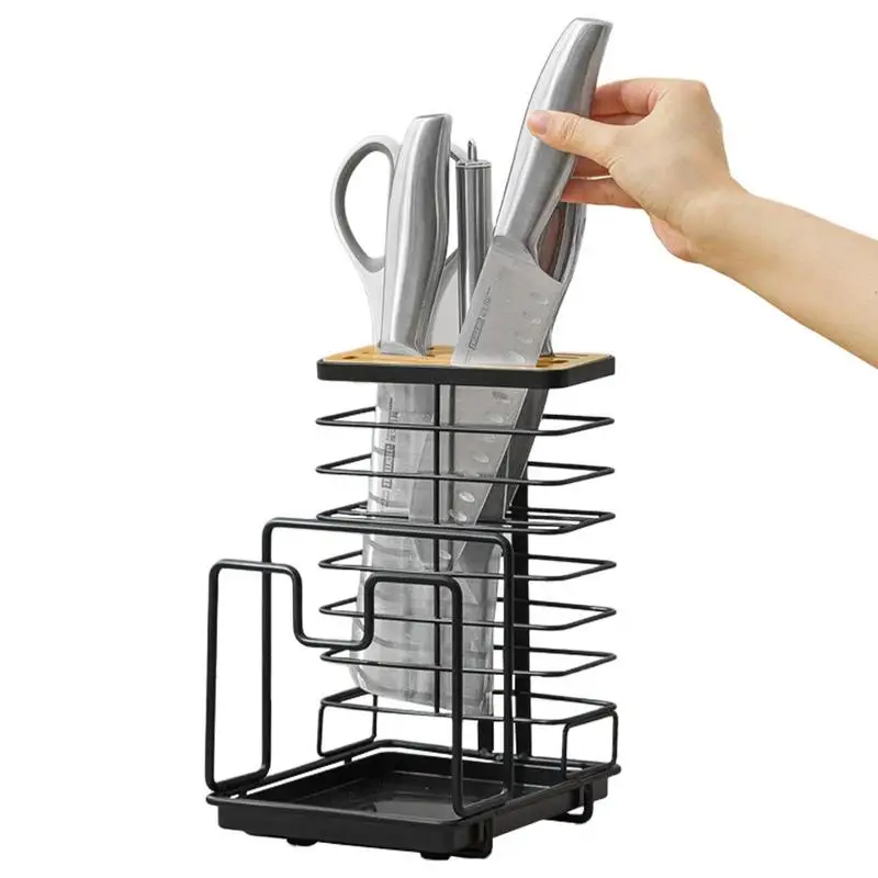 Multifunction Kitchen Knife Stand Holder Storage Cutting Board Organizer Cutlery Box Knife Pot Cover Stand Cutlery Scissor Holde
Multifunction Kitchen Knife Stand Holder Storage Cutting Board Organizer Cutlery Box Knife Pot Cover Stand Cutlery Scissor Holde