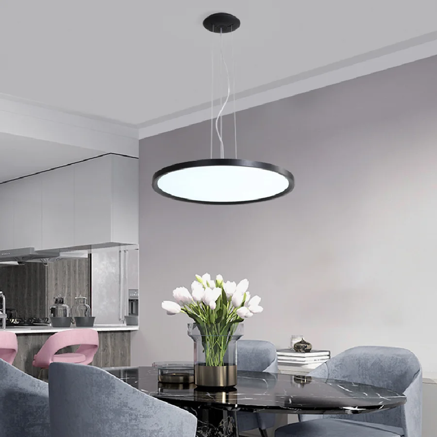 LED Aluminum Pendant Lights Restaurant Indoor Lighting Living Room Bedroom Decor Pendant Lamp 110V 220V Kitchen Hanging Lamps
LED Aluminum Pendant Lights Restaurant Indoor Lighting Living Room Bedroom Decor Pendant Lamp 110V 220V Kitchen Hanging Lamps