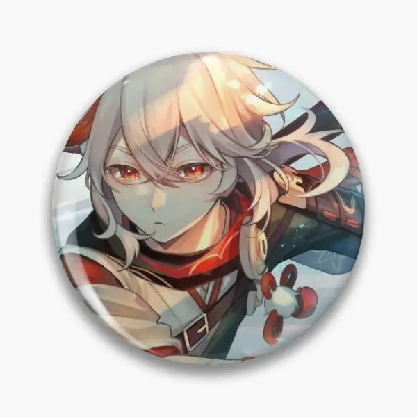 Мягкая булавка на пуговицах kaedeхара Kazuha Genshin, необычная Веселая женская брошь, Ювелирное Украшение на воротник, подарок, металлический мульт... 
Мягкая булавка на пуговицах kaedeхара Kazuha Genshin, необычная Веселая женская брошь, Ювелирное Украшение на воротник, подарок, металлический мульт...