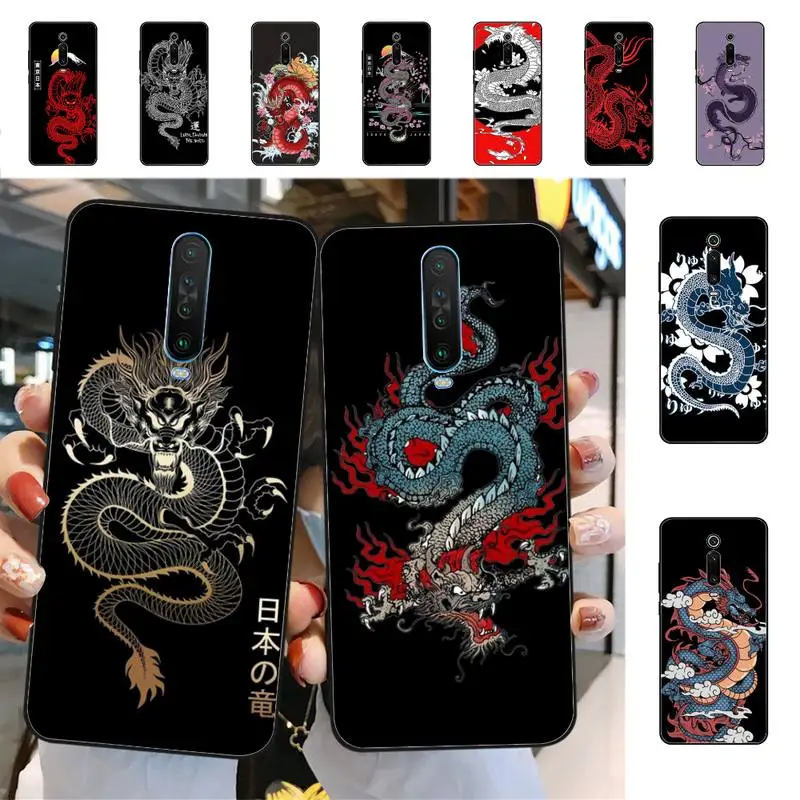 Japanese dragon Phone Case for Redmi 5 6 7 8 9 A 5plus K20 4X S2 GO 6 K30 pro
Japanese dragon Phone Case for Redmi 5 6 7 8 9 A 5plus K20 4X S2 GO 6 K30 pro