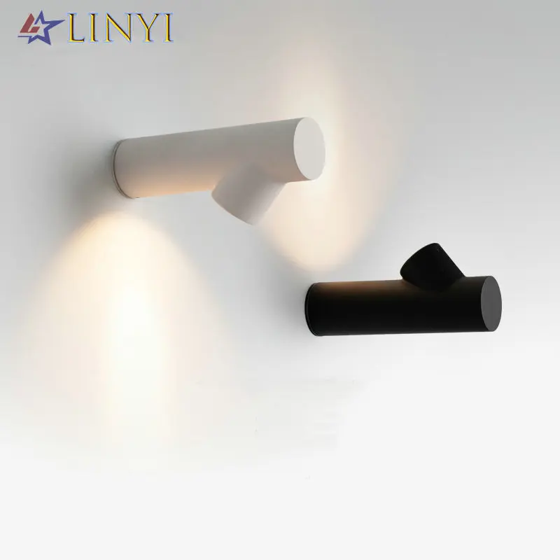 Modern Minimalist Wall Lamp Creative 7W LED COB 110V 220V Lighting Living Room Staircase Background Decorative Wall Lamps
Modern Minimalist Wall Lamp Creative 7W LED COB 110V 220V Lighting Living Room Staircase Background Decorative Wall Lamps