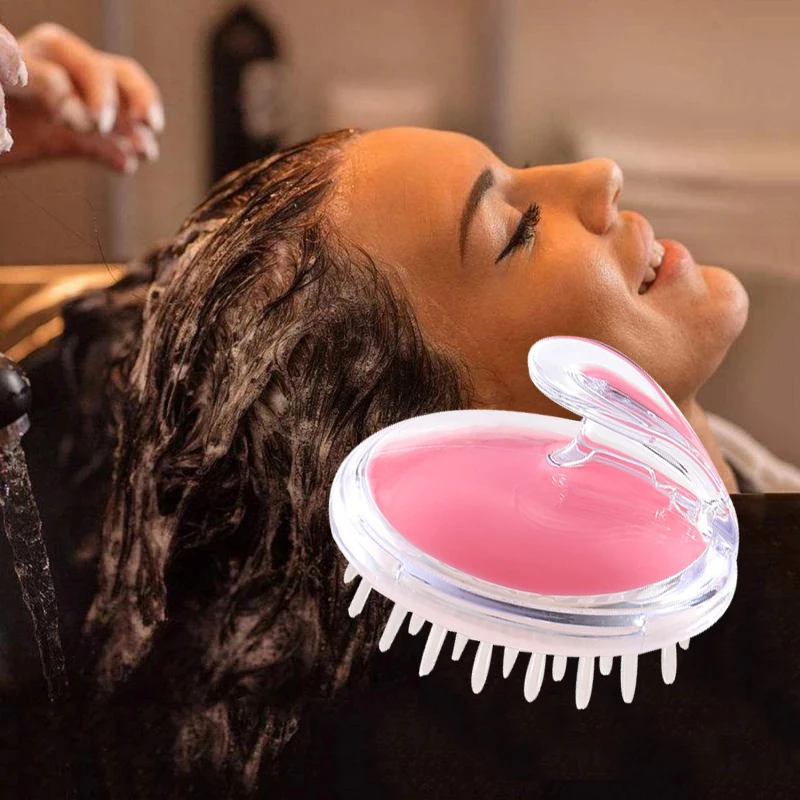 Household head shampoo and massage brush tool Silicone adult head grabber Men's scalp meridian shampoo and massage comb
Household head shampoo and massage brush tool Silicone adult head grabber Men's scalp meridian shampoo and massage comb