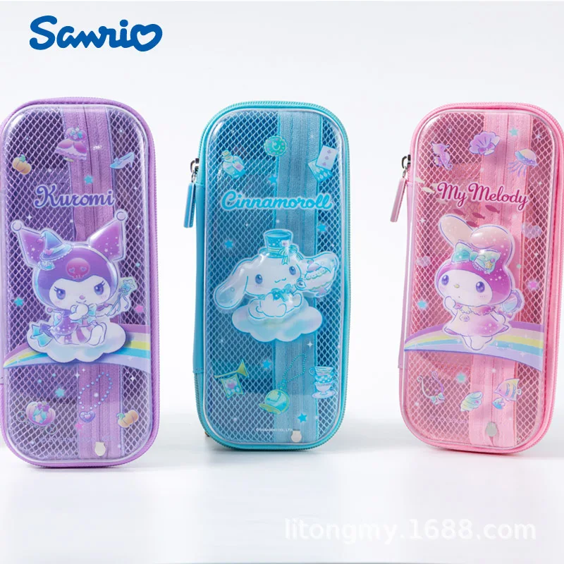 Kawaii Sanrio, Hello Kitty My Melody Cinnamoroll Kuromi пенал мультяшный портативный канцелярский подарок для детей учеников девочек
Kawaii Sanrio, Hello Kitty My Melody Cinnamoroll Kuromi пенал мультяшный портативный канцелярский подарок для детей учеников девочек