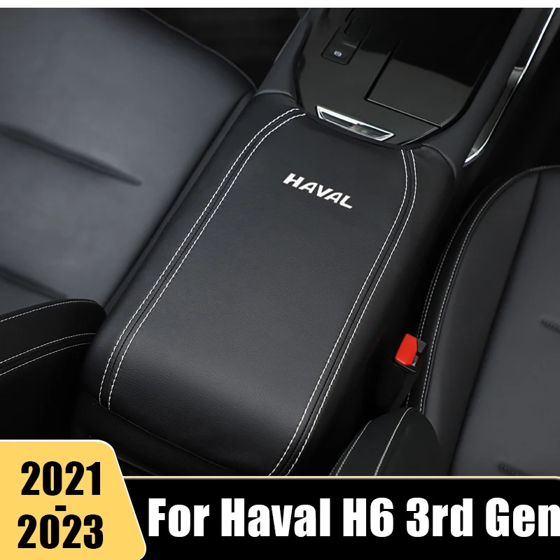 For Haval H6 3rd Gen 2021 2022 2023 GT DHT-PHEV Leather Car Armrest Box Cover Central Control Armrest Storage Box Pad Accessorie
For Haval H6 3rd Gen 2021 2022 2023 GT DHT-PHEV Leather Car Armrest Box Cover Central Control Armrest Storage Box Pad Accessorie