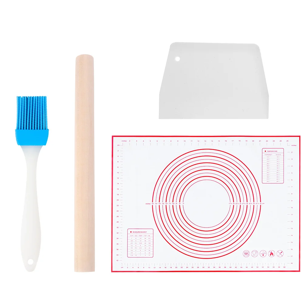 Mat Silicone Rolling Pastry Dough Fondant Bread Roller Baking Cutrollcrust Pie Pin Pizza Liner Makingoven Sheet Measurements
Mat Silicone Rolling Pastry Dough Fondant Bread Roller Baking Cutrollcrust Pie Pin Pizza Liner Makingoven Sheet Measurements