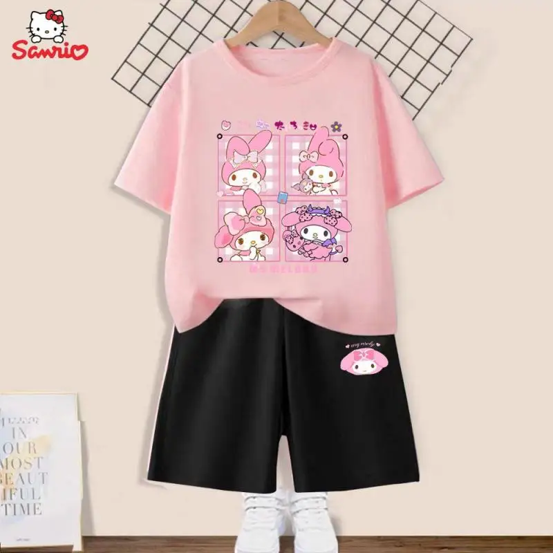 2 шт., детский хлопковый комплект из шортов с коротким рукавом и принтом
2 шт., детский хлопковый комплект из шортов с коротким рукавом и принтом