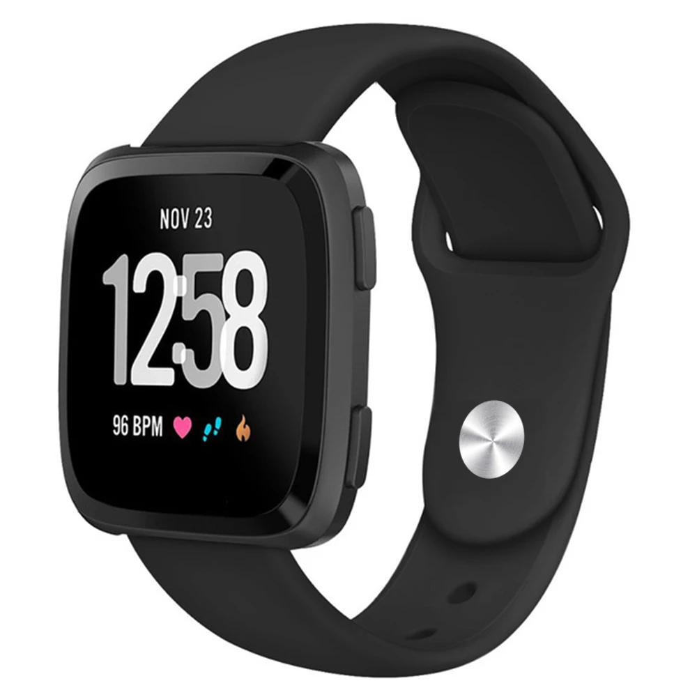 Silicone Strap for Fitbit Versa 2/versa/Fitbit Lite Smartwatch replacment Bracelet Sport waterproof watchband correa Versa2 band
Silicone Strap for Fitbit Versa 2/versa/Fitbit Lite Smartwatch replacment Bracelet Sport waterproof watchband correa Versa2 band