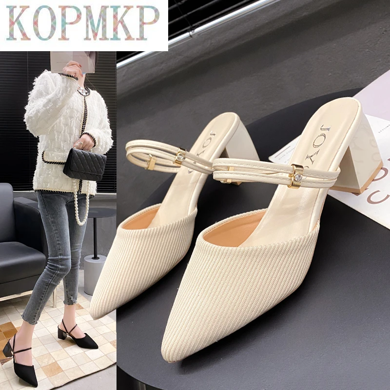 2022 Summer New Thick Heel Shoes Women's Fairy Style Net Red Mary Jane Baotou Square Head Back Empty High-heeled Fashion Sandals
2022 Summer New Thick Heel Shoes Women's Fairy Style Net Red Mary Jane Baotou Square Head Back Empty High-heeled Fashion Sandals