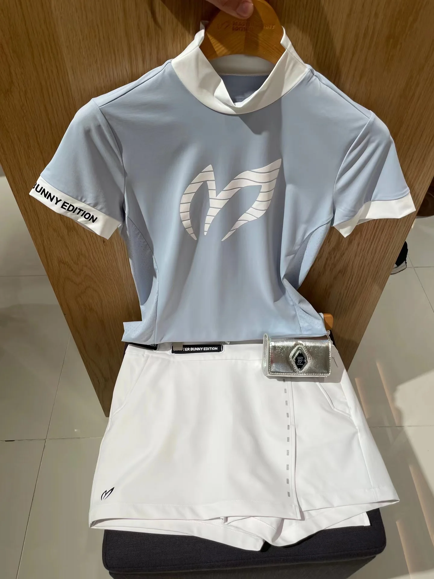 Summer Golf Clothing Women's Round Neck Short Sleeves Stretch Golf Shirts W222180
Summer Golf Clothing Women's Round Neck Short Sleeves Stretch Golf Shirts W222180