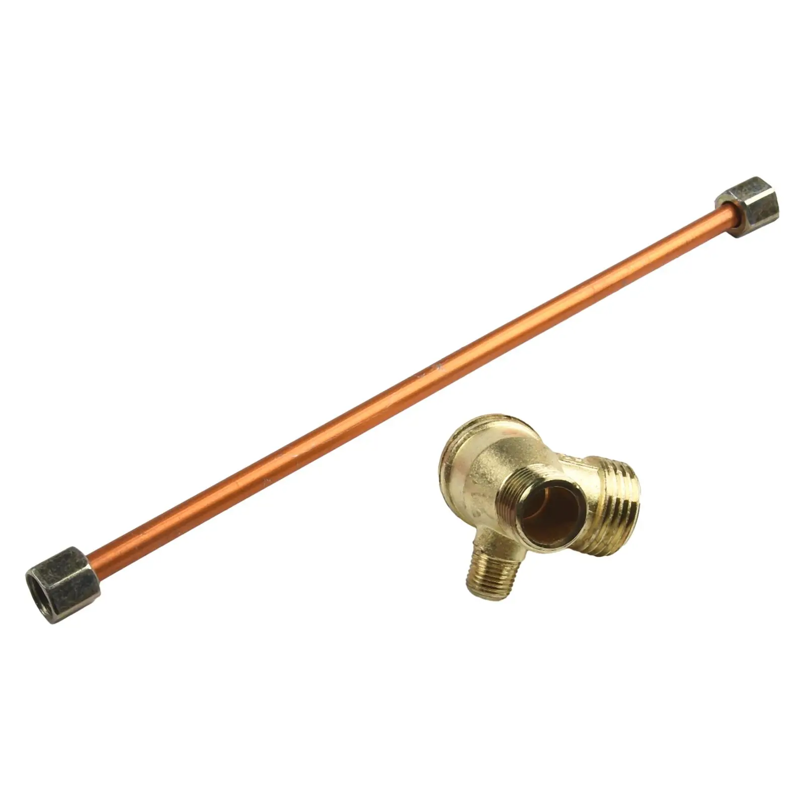 Check Valve Air Compressor Parts Air Compressor 2-piece Set Check Valve With 3-Port Zinc Alloy Bell Mouth Replacement Part
Check Valve Air Compressor Parts Air Compressor 2-piece Set Check Valve With 3-Port Zinc Alloy Bell Mouth Replacement Part