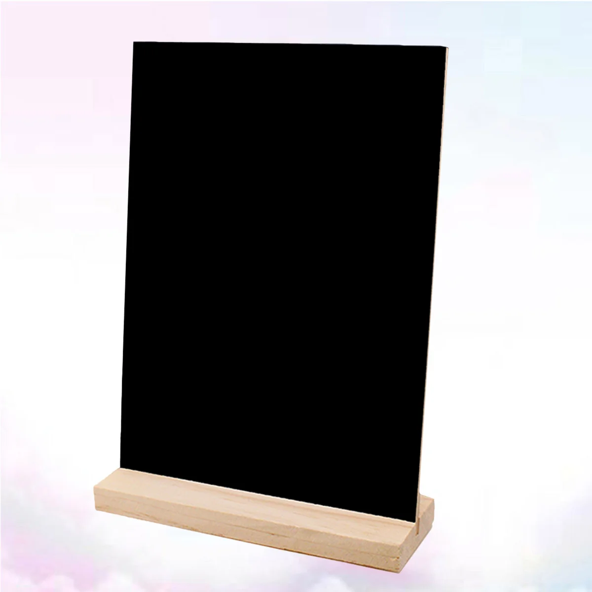 1pc Message Board DIY with Bases Small Wood Board Blackboard Chalkboard for Wedding Party Home
1pc Message Board DIY with Bases Small Wood Board Blackboard Chalkboard for Wedding Party Home