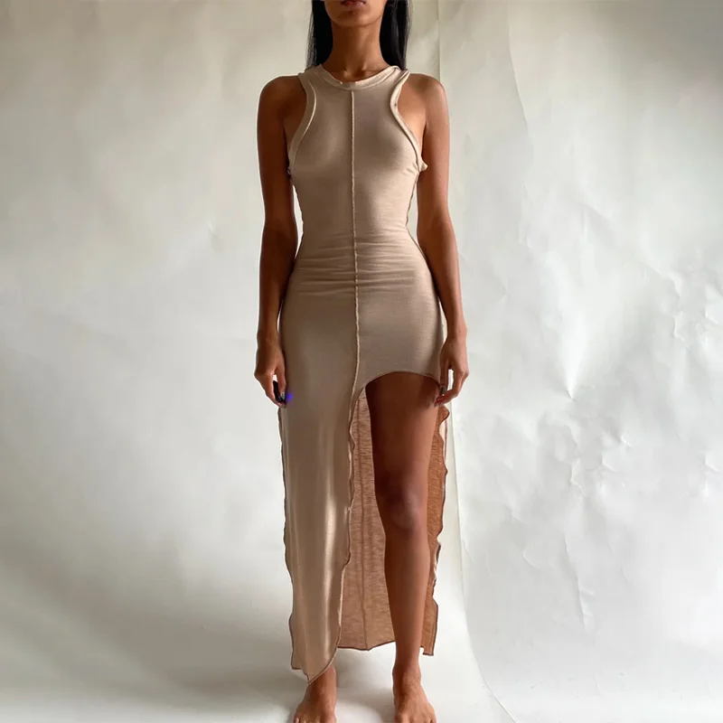 Zoctuo Patchwork Women Sleeve Midi Dress High Slit Bodycon Sexy Party Club Streetwear 2022 Summer Clothes Slim Fashion
Zoctuo Patchwork Women Sleeve Midi Dress High Slit Bodycon Sexy Party Club Streetwear 2022 Summer Clothes Slim Fashion