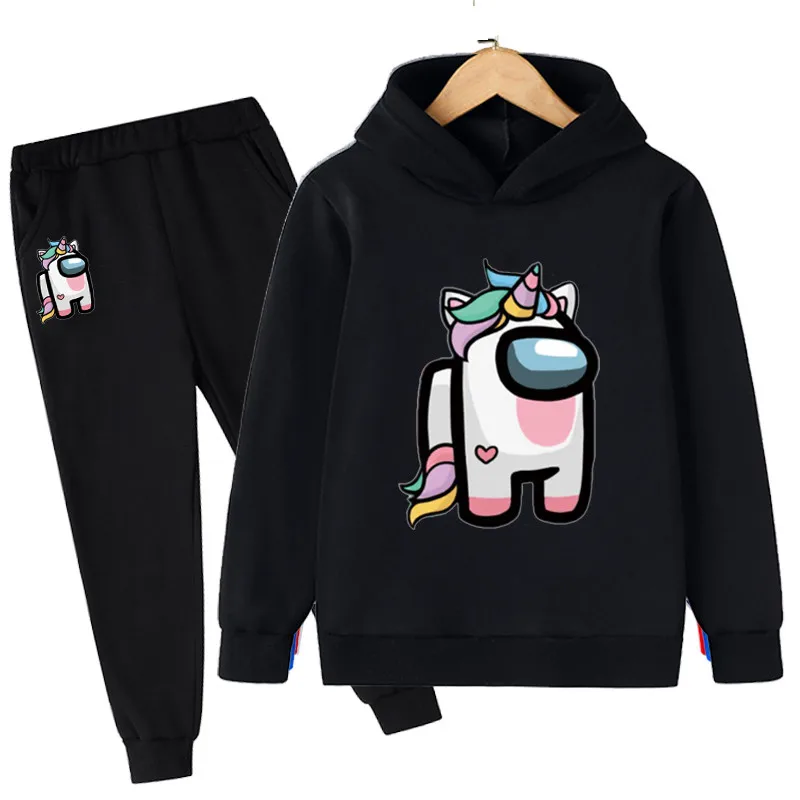 4-14 Years Kids Cartoon Cute Unicorn Hoodies Sets Spring Autumn Sweatshirts Trousers Boys Girls Lovely Unicorn Costumes Outfits
4-14 Years Kids Cartoon Cute Unicorn Hoodies Sets Spring Autumn Sweatshirts Trousers Boys Girls Lovely Unicorn Costumes Outfits