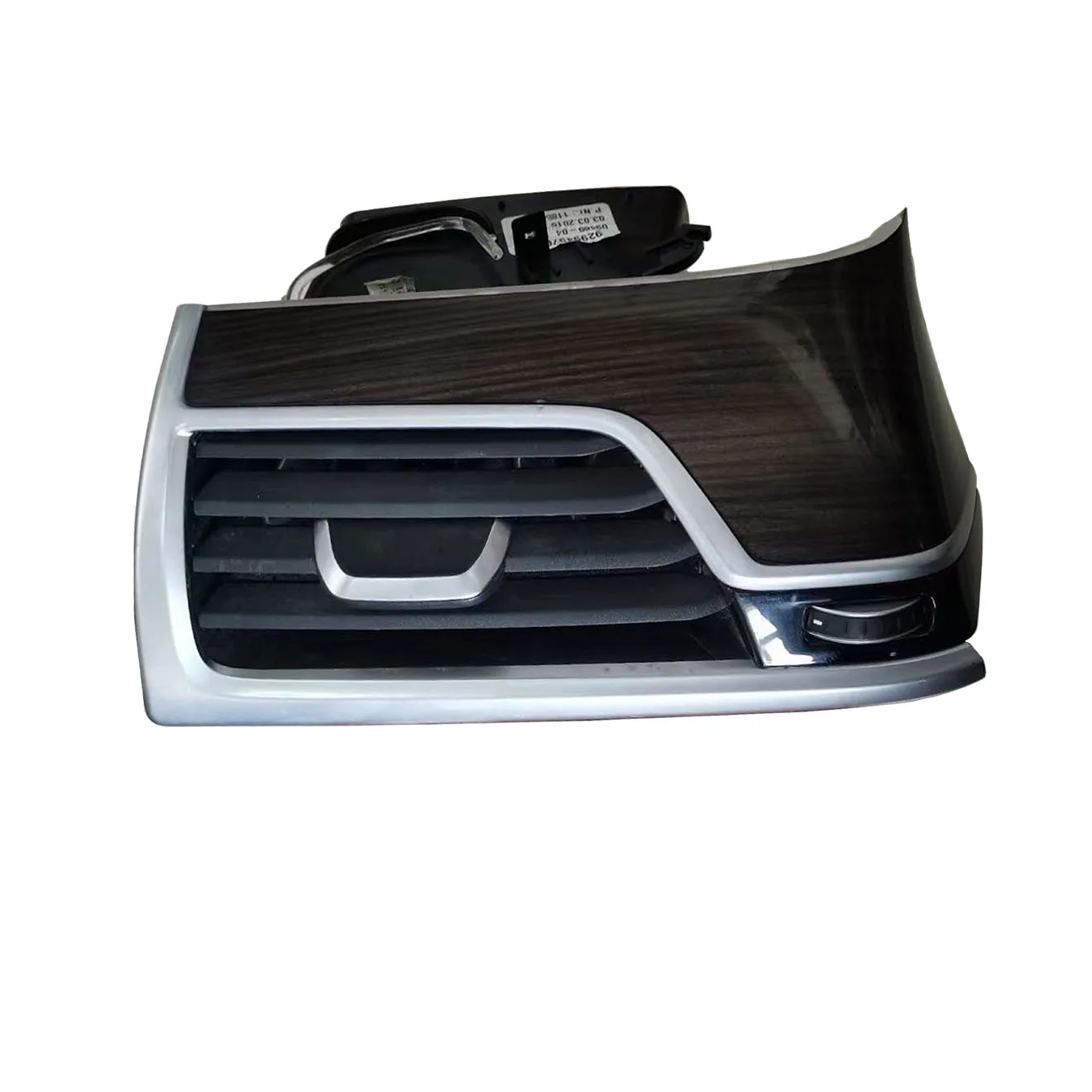 BMW 7 Series G12 Cover Panel Dashboard Poplar Wood Grain OEM 51457941948 and Fresh Air Grill Left 64229299497 Assembly Set
BMW 7 Series G12 Cover Panel Dashboard Poplar Wood Grain OEM 51457941948 and Fresh Air Grill Left 64229299497 Assembly Set