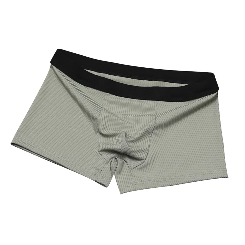 Men Sports Boxer Breathable Trunks U Convex Pouch Underpants Briefs Underwear Low Waist Slip Hombre Thin Breathable Panties
Men Sports Boxer Breathable Trunks U Convex Pouch Underpants Briefs Underwear Low Waist Slip Hombre Thin Breathable Panties