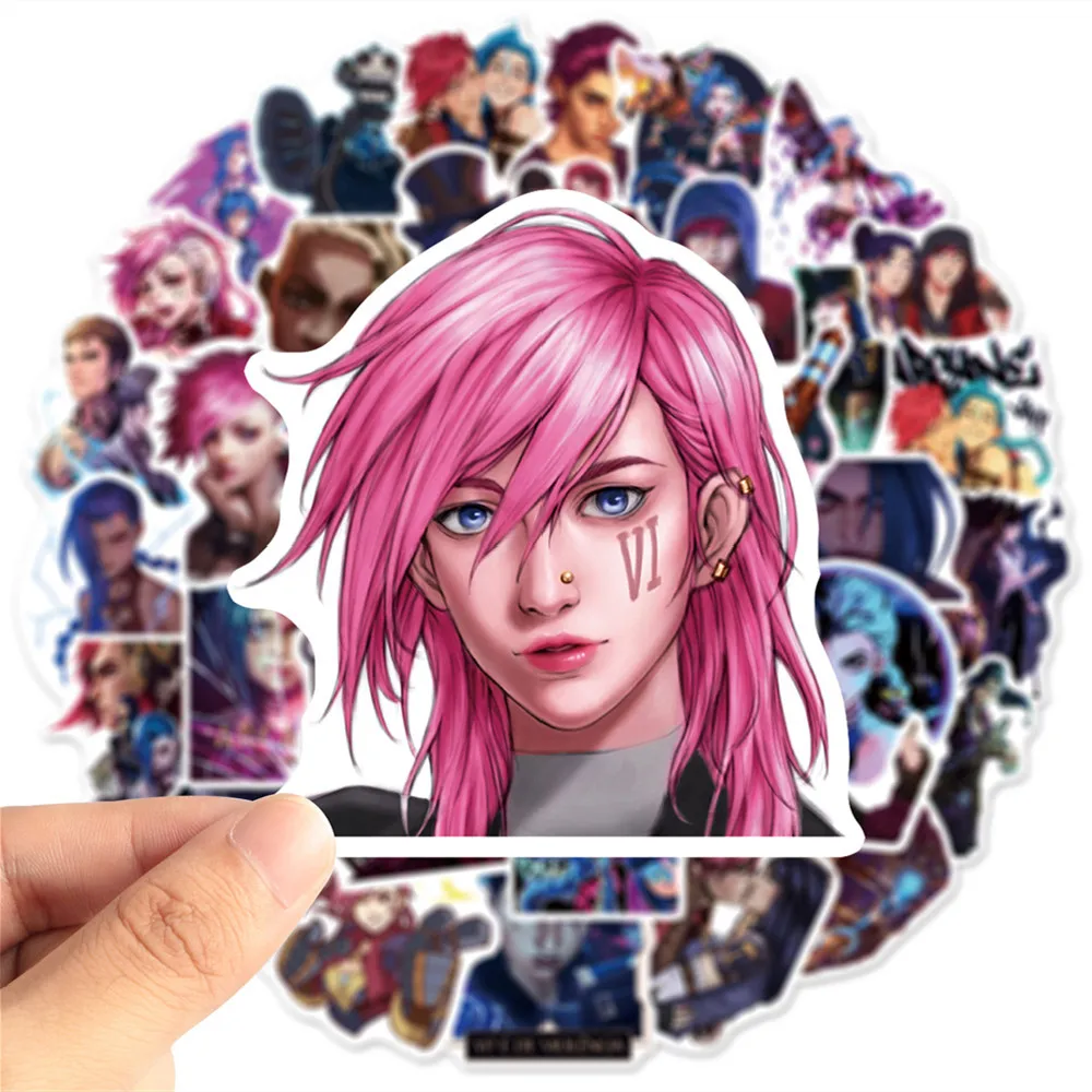 10/30/50pcs Hot Game Lol Character Graffiti Sticker For Luggage Laptop Ipad Skateboard Gift Phone Case Sticker Wholesale
10/30/50pcs Hot Game Lol Character Graffiti Sticker For Luggage Laptop Ipad Skateboard Gift Phone Case Sticker Wholesale
