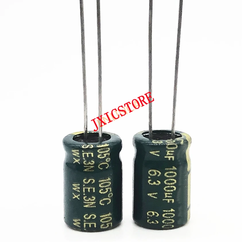 20pcs/lot 6.3v 1000uf 8*12 high-frequency low-impedance high frequency low impedance aluminum electrolytic capacitor 1000uf 6.3v
20pcs/lot 6.3v 1000uf 8*12 high-frequency low-impedance high frequency low impedance aluminum electrolytic capacitor 1000uf 6.3v