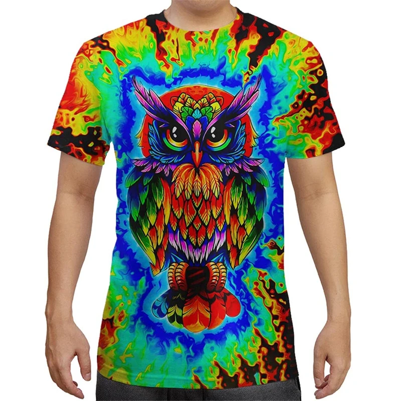 Summer 3D Men's T Shirt Abstract Art Painting Printed Short Sleeve O Neck Tops Fashion Cool Streetwear Women Kids Casual Tees
Summer 3D Men's T Shirt Abstract Art Painting Printed Short Sleeve O Neck Tops Fashion Cool Streetwear Women Kids Casual Tees