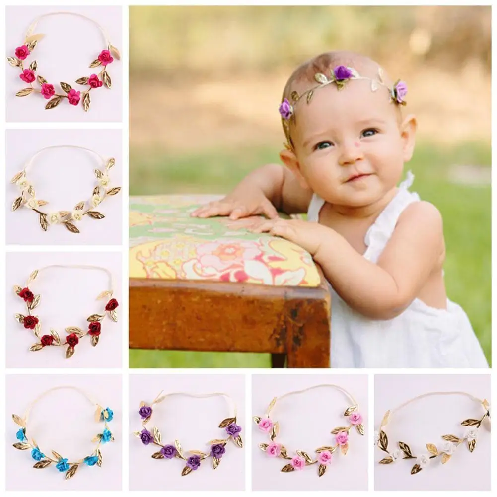 Baby Rose Flower Headband Headwear Infant Photography Photo Accessories Accessories Hair Toddler Baby Props A0v6
Baby Rose Flower Headband Headwear Infant Photography Photo Accessories Accessories Hair Toddler Baby Props A0v6