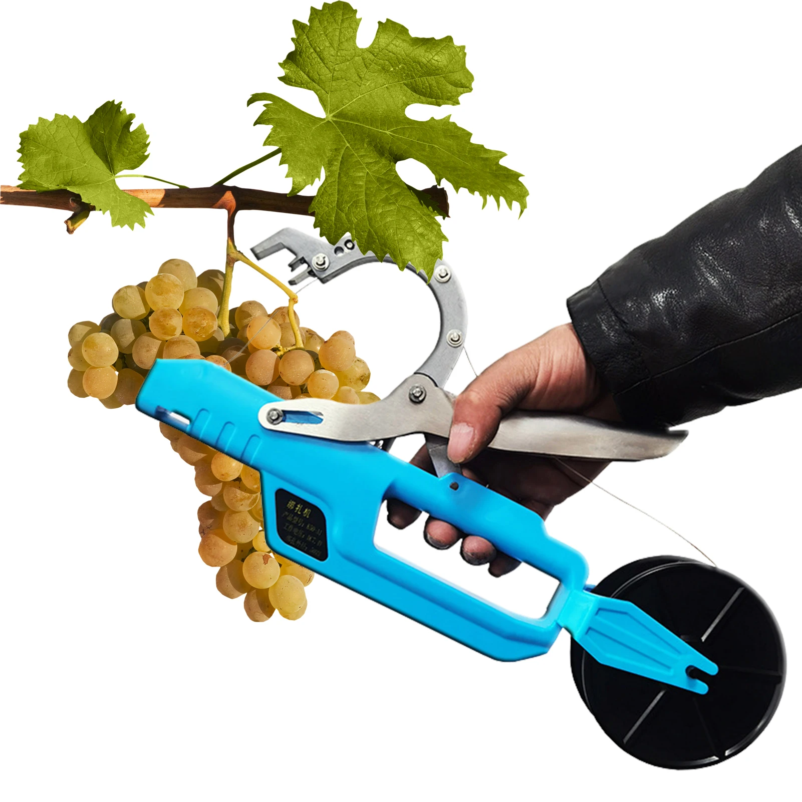 Plant Tying Machine Tapener Tool Electric Garden Plant Grafting Tape Binding Machine For Vegetable Grape Tomato Cucumber
Plant Tying Machine Tapener Tool Electric Garden Plant Grafting Tape Binding Machine For Vegetable Grape Tomato Cucumber
