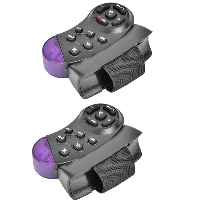 2X Universal Steering Wheel Wireless Remote Control 11 Buttons For Car CD DVD MP5 Player
2X Universal Steering Wheel Wireless Remote Control 11 Buttons For Car CD DVD MP5 Player