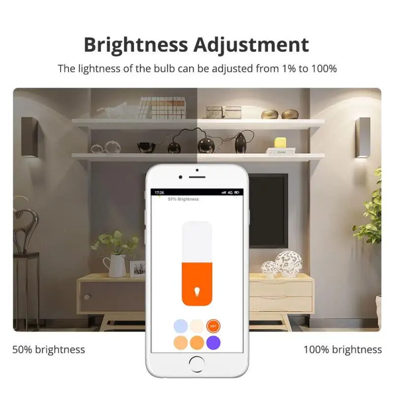 CORUI WiFI E27 LED Smart Bulb Matter Protocol RGB Light Bulb HomeKit App Support Siri Google Home Alexa Voice Assistant Control
CORUI WiFI E27 LED Smart Bulb Matter Protocol RGB Light Bulb HomeKit App Support Siri Google Home Alexa Voice Assistant Control