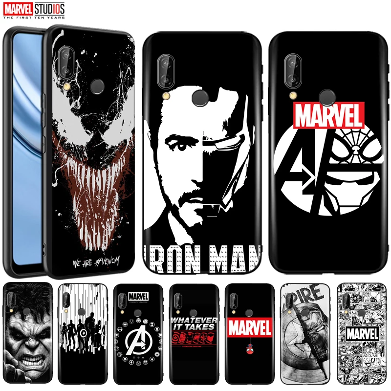 New Marvel Avengers Logo Phone Case For Huawei P20 Pro P20 Lite Soft TPU Silicone Cover Back Bumper Coque Ultra-Thin 
New Marvel Avengers Logo Phone Case For Huawei P20 Pro P20 Lite Soft TPU Silicone Cover Back Bumper Coque Ultra-Thin