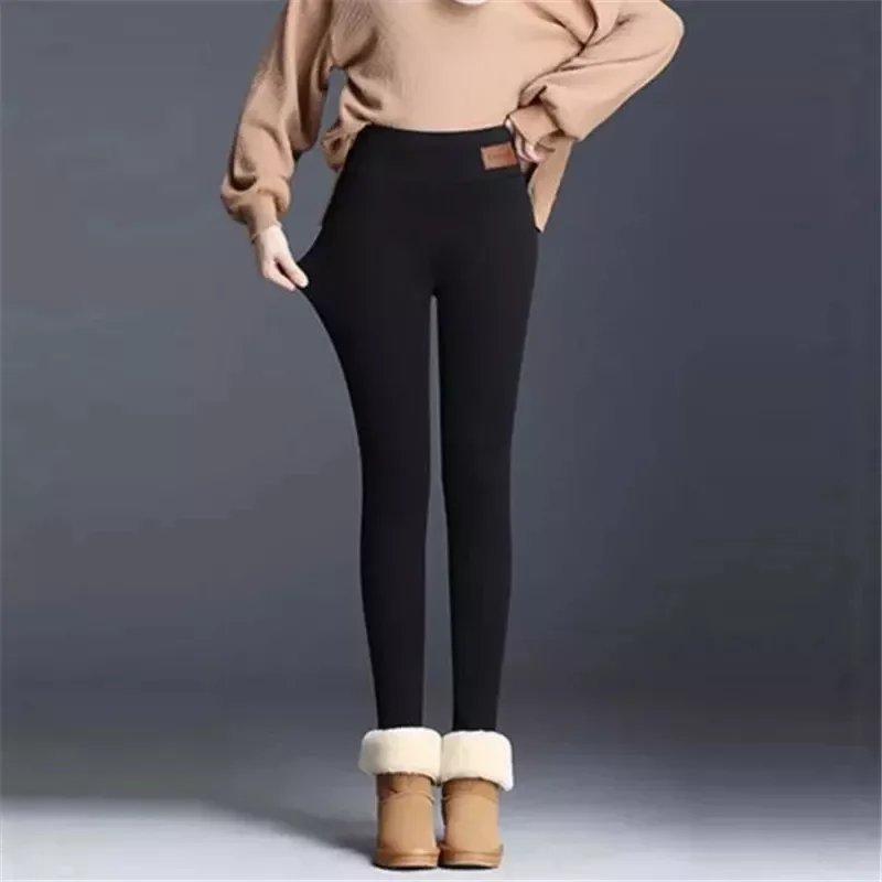 NEW IN Women Leggings Velvet Warm Pants Hight Waist Leggings Women Solid Color Legging Comfortable Keep Warm Stretchy Legging
NEW IN Women Leggings Velvet Warm Pants Hight Waist Leggings Women Solid Color Legging Comfortable Keep Warm Stretchy Legging