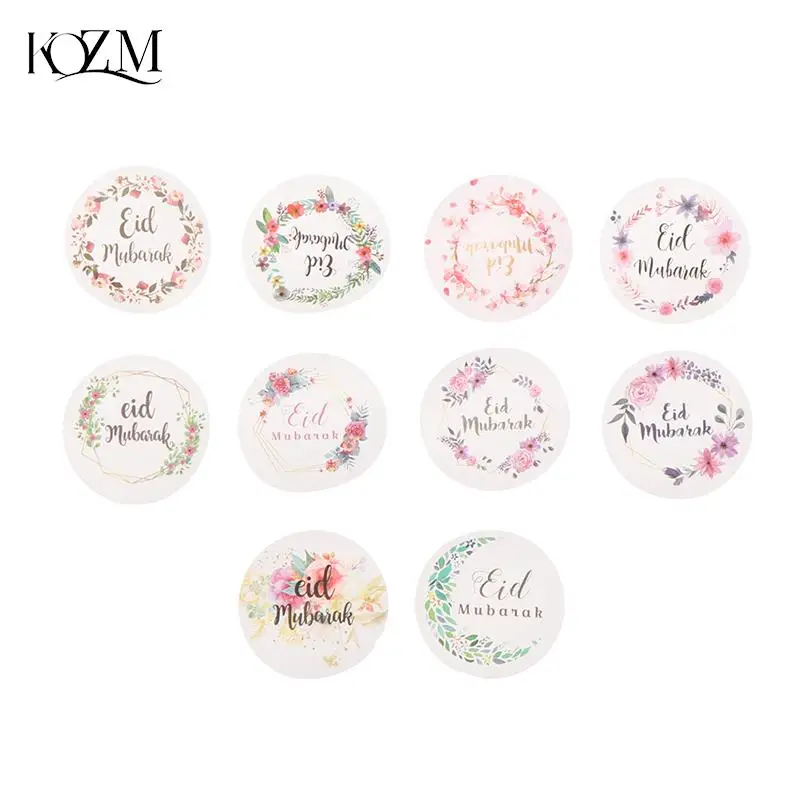 Lable Decoration EID Mubarak Paper Sticker Decorations Gift Lable Seal Sticker Islamic Muslim Eid al-fitr Decoration Supplies
Lable Decoration EID Mubarak Paper Sticker Decorations Gift Lable Seal Sticker Islamic Muslim Eid al-fitr Decoration Supplies