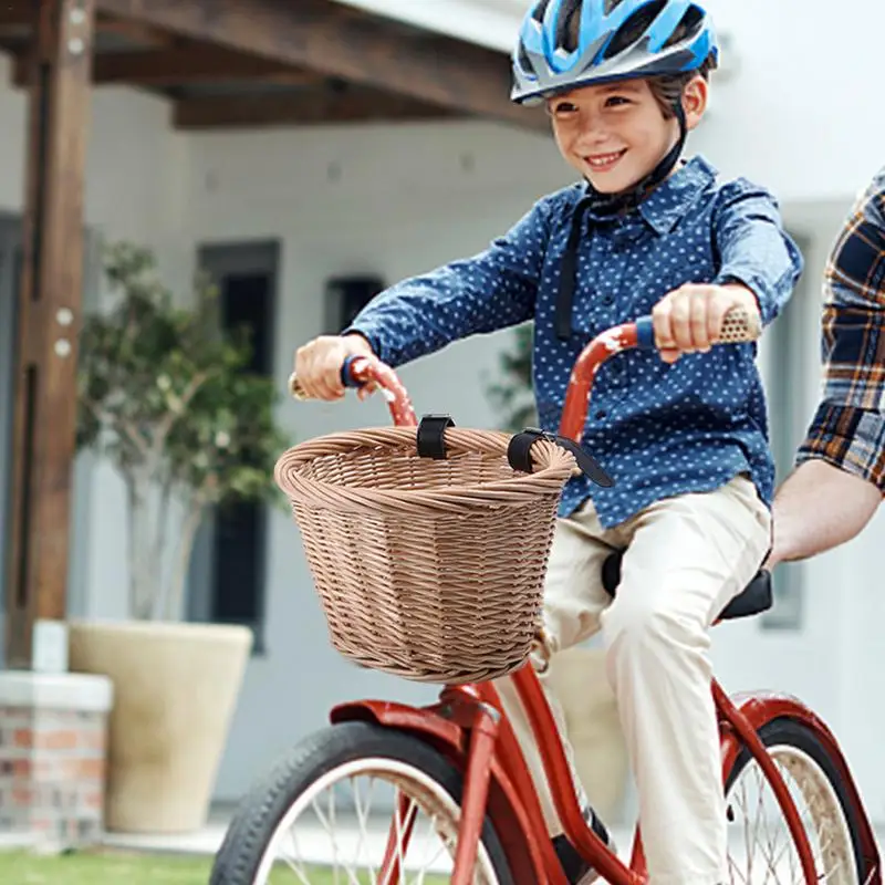 Wicker Bicycle Basket Adjustable Strap Handwovened Basket For Front Handlebar Decorative Esay Install Storage Baskets For
Wicker Bicycle Basket Adjustable Strap Handwovened Basket For Front Handlebar Decorative Esay Install Storage Baskets For