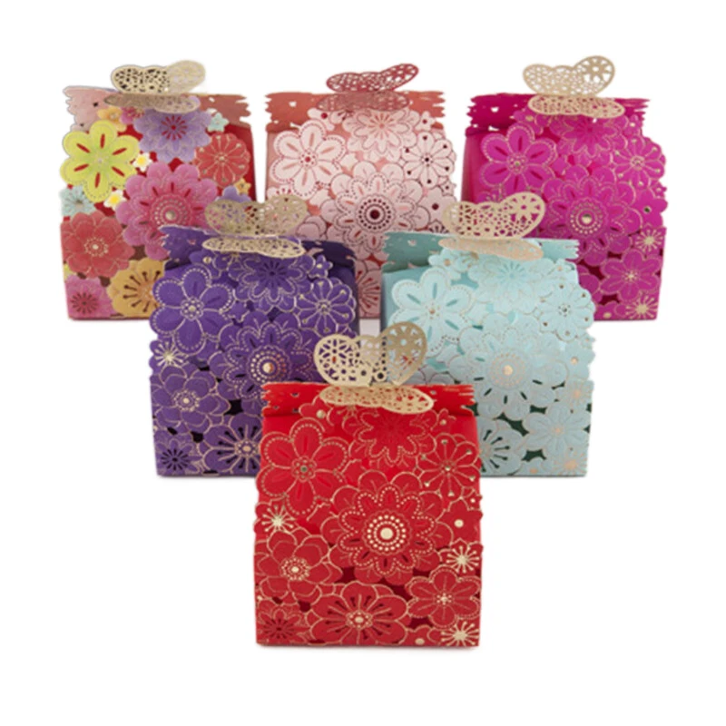 50 шт. коробка для конфет с цветами-бабочками, Подарочная коробка «сделай сам», коробка для шоколада, упаковка для детского шоу, дня рождения ...
50 шт. коробка для конфет с цветами-бабочками, Подарочная коробка «сделай сам», коробка для шоколада, упаковка для детского шоу, дня рождения ...