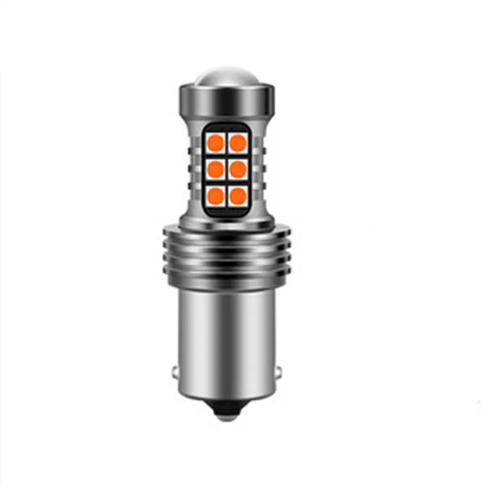 1157/T20/1156 Tail Blinking Light Turn Signal Lamp LED Bulbs 27LEDs LED Strobe 5 Times 100% Brand New 3030 Chips
1157/T20/1156 Tail Blinking Light Turn Signal Lamp LED Bulbs 27LEDs LED Strobe 5 Times 100% Brand New 3030 Chips