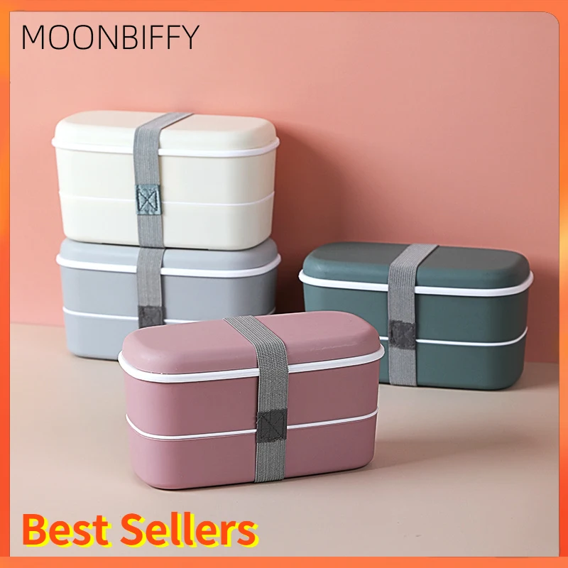 2Layer Japanese Lunch Box for Kids Portable Outdoor Plastic Bento Box Leak-Proof Food Container Kitchen Food Box with Chopsticks
2Layer Japanese Lunch Box for Kids Portable Outdoor Plastic Bento Box Leak-Proof Food Container Kitchen Food Box with Chopsticks