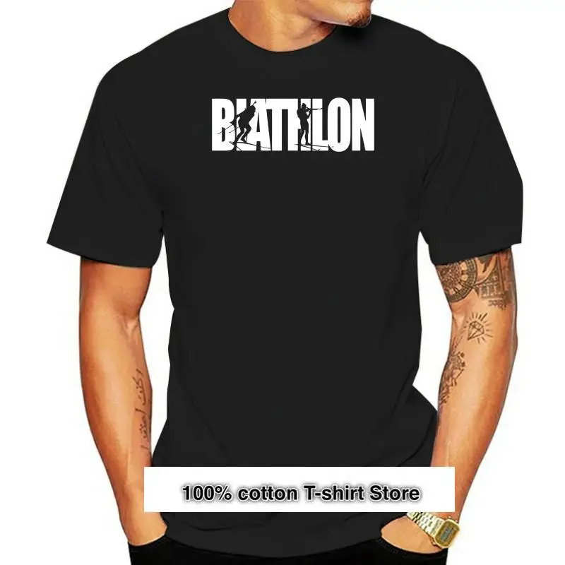 Camiseta con estampado de letras para hombre, camisa 100% de algodón con estampado de biatlón, ropa de invierno, Schrift
Camiseta con estampado de letras para hombre, camisa 100% de algodón con estampado de biatlón, ropa de invierno, Schrift