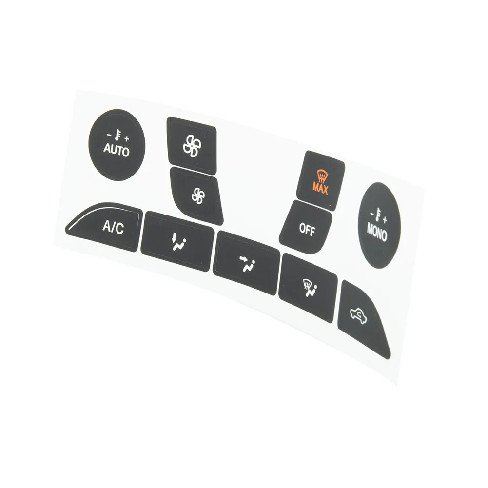 A/C Button Repair Sticker Car Air Condition Control Switch Decorative For Vehicle Front For Ford Focus 1999-2005
A/C Button Repair Sticker Car Air Condition Control Switch Decorative For Vehicle Front For Ford Focus 1999-2005