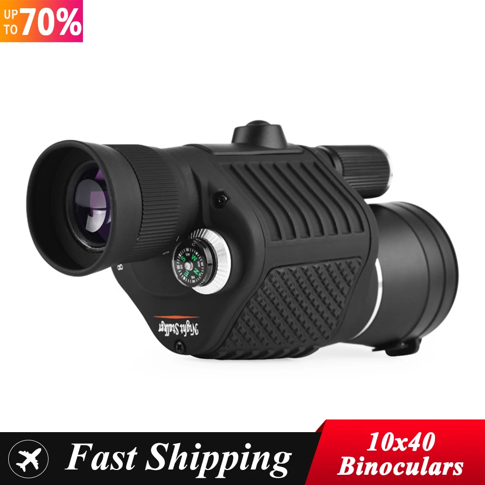 Бинокль 10x40, мощный Складной телескоп с 10-кратным увеличением, для охоты, спорта, отдыха на открытом воздухе, путешествий
Бинокль 10x40, мощный Складной телескоп с 10-кратным увеличением, для охоты, спорта, отдыха на открытом воздухе, путешествий