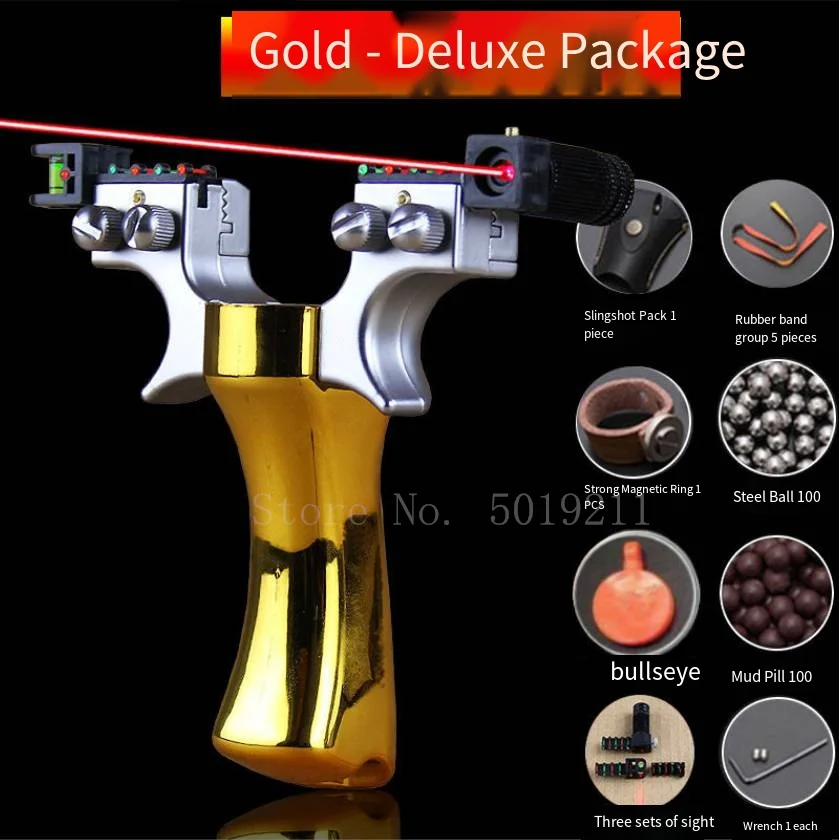 New Product Upgrade Outdoor Shooting Catapult Double Screw Quick Pressure Rubber Band Toy Hunting Tools Outdoor Games
New Product Upgrade Outdoor Shooting Catapult Double Screw Quick Pressure Rubber Band Toy Hunting Tools Outdoor Games