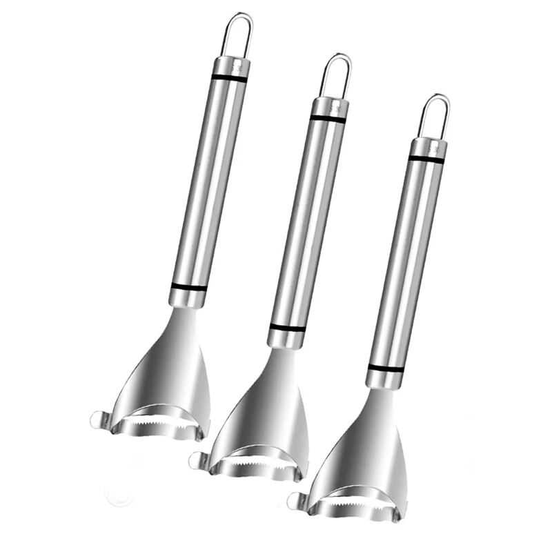 Magic Corn Cutter Peeler,Corn Stripper Cob Stripper Tool ,Stainless Steel Corn Thresher For Kitchen
Magic Corn Cutter Peeler,Corn Stripper Cob Stripper Tool ,Stainless Steel Corn Thresher For Kitchen