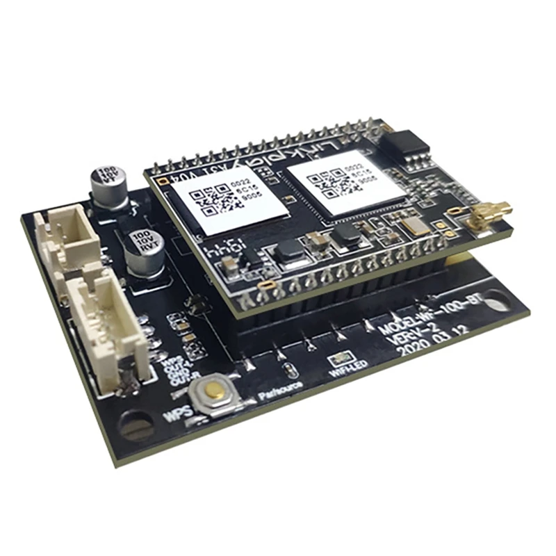 Top Deals Wifi 2.4G And Bluetooth 5.0 Audio Board Module With Spotify Airplay 20Hz - 20Khz For DIY Smart Speaker Amplifier
Top Deals Wifi 2.4G And Bluetooth 5.0 Audio Board Module With Spotify Airplay 20Hz - 20Khz For DIY Smart Speaker Amplifier