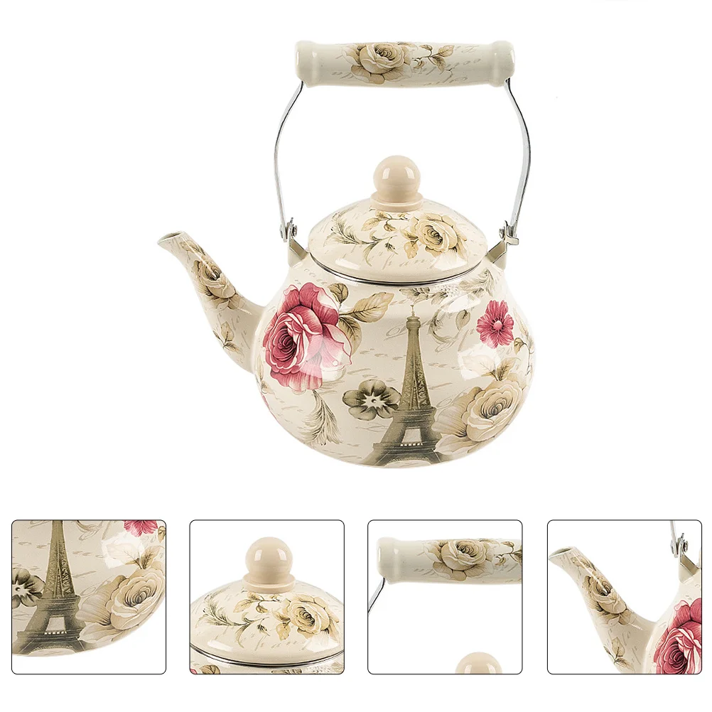 Japanese Tea Kettle Coffee Decor Coffee Kettle Hot Water Pot Winter Floral Enamel Pear Shaped Pot Jug Whistling Tea Kettle
Japanese Tea Kettle Coffee Decor Coffee Kettle Hot Water Pot Winter Floral Enamel Pear Shaped Pot Jug Whistling Tea Kettle