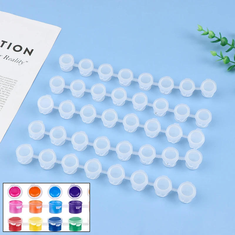 5Pcs 8Joint 3ml Painting Pigment With Paint Brush Set Art Supplies Container Box Doodle Painting Watercolor Gouache Paint Box
5Pcs 8Joint 3ml Painting Pigment With Paint Brush Set Art Supplies Container Box Doodle Painting Watercolor Gouache Paint Box