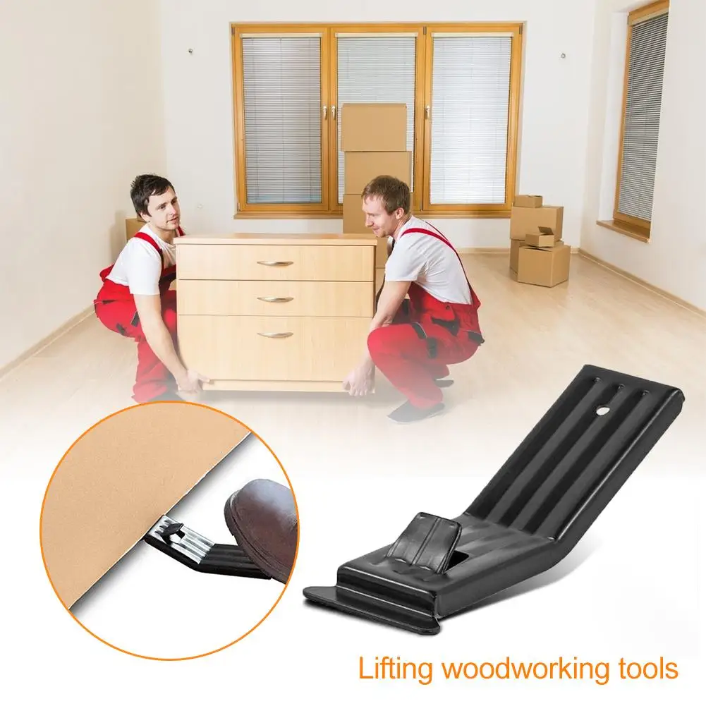 Panel Carriers Drywall Stirrup Lifter Durable Miniature Foot-lifting Woodworking Tool Door Board Panel Plate Foot Lifter Wedge
Panel Carriers Drywall Stirrup Lifter Durable Miniature Foot-lifting Woodworking Tool Door Board Panel Plate Foot Lifter Wedge
