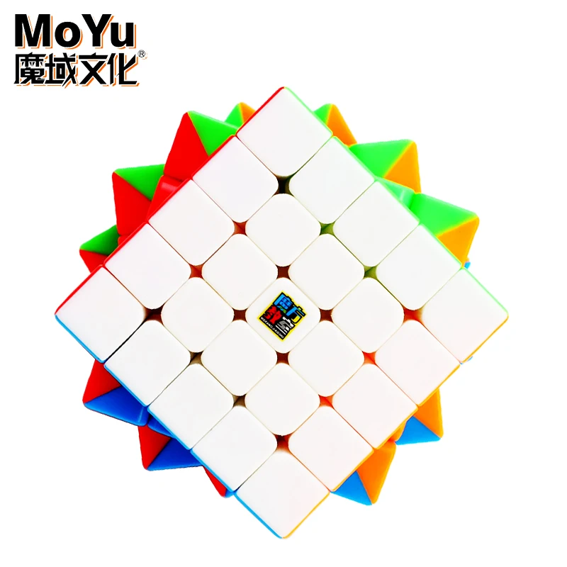 MOYU Meilong 5x5 4x4 3x3 2x2 Professional Magic Cube 5x5x5 3x3x3 5×5 4×4 Speed Puzzle Children's Fidget Toy Original Cubo Magico
MOYU Meilong 5x5 4x4 3x3 2x2 Professional Magic Cube 5x5x5 3x3x3 5×5 4×4 Speed Puzzle Children's Fidget Toy Original Cubo Magico