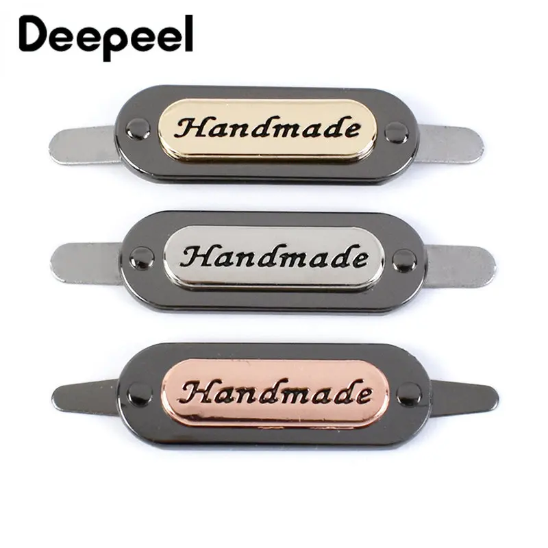 10/20/50Pcs 12*35mm Metal Label Tag Bag Handmade Decorative Buckles Purse Handbag Clothes Leather Craft Clasp Hardware Accessory
10/20/50Pcs 12*35mm Metal Label Tag Bag Handmade Decorative Buckles Purse Handbag Clothes Leather Craft Clasp Hardware Accessory