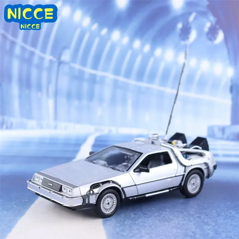 Welly 1:24 DMC-12 Back To The Future Pull Back Inertia Mini Model Alloy Car Metal Car Collection Gifts Toys for Boys B186
Welly 1:24 DMC-12 Back To The Future Pull Back Inertia Mini Model Alloy Car Metal Car Collection Gifts Toys for Boys B186