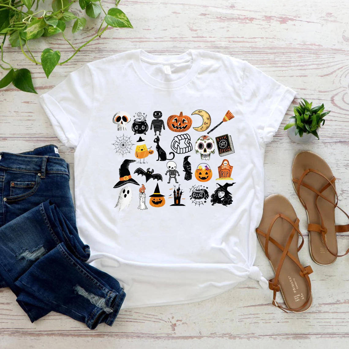It's The Little Things T-shirt Happy Halloween Unisex T-Shirt Women's Fall Shirt Halloween Graphic Tee Streetwear Women Men Top
It's The Little Things T-shirt Happy Halloween Unisex T-Shirt Women's Fall Shirt Halloween Graphic Tee Streetwear Women Men Top
