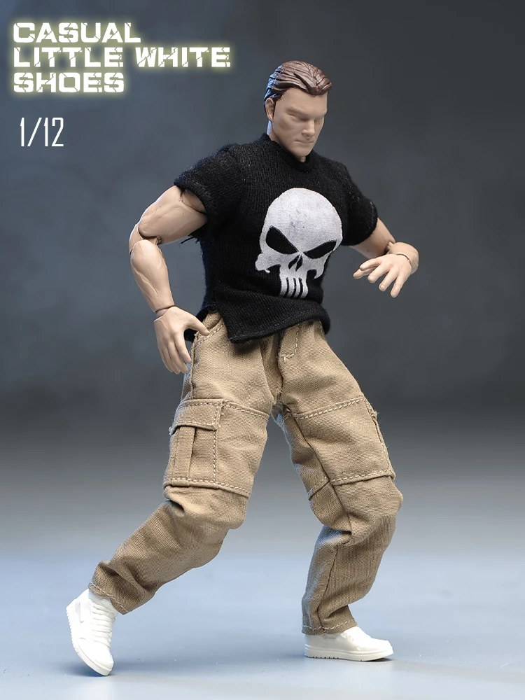 1/12 Scale Male Action Figure Body with Head 6'' Soldier Muscale Strong Figure Doll Toy Model Height Adjustable
1/12 Scale Male Action Figure Body with Head 6'' Soldier Muscale Strong Figure Doll Toy Model Height Adjustable