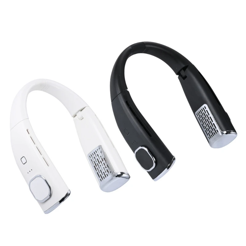 R91A Leaf-less Hanging Neck Fan Turbos Brushless Motor Noiseless & 3600mAh Battery
R91A Leaf-less Hanging Neck Fan Turbos Brushless Motor Noiseless & 3600mAh Battery