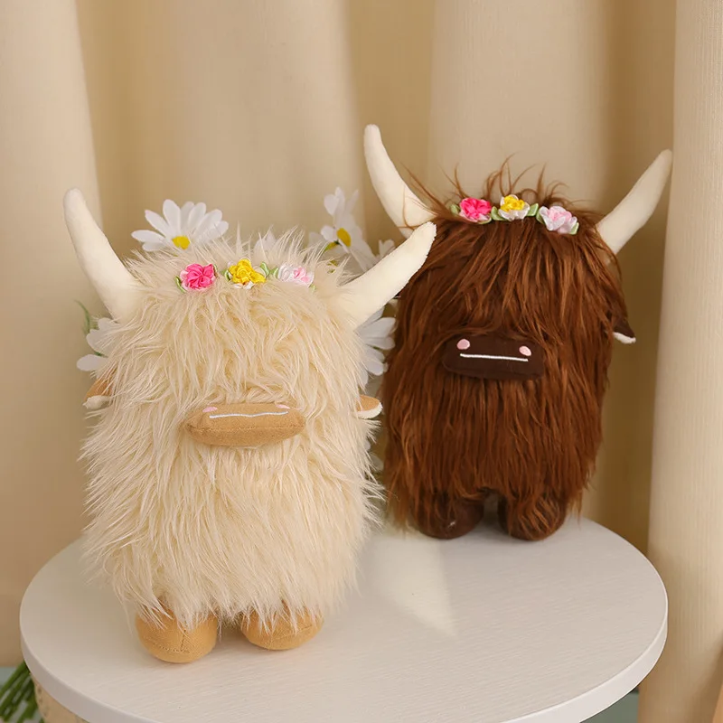 20cm Highland Cow Plush Toy Cartoon Scottish Long Hair Cattle Doll Stuffed Animal Kawaii Soft Pillow Child Birthday Gift
20cm Highland Cow Plush Toy Cartoon Scottish Long Hair Cattle Doll Stuffed Animal Kawaii Soft Pillow Child Birthday Gift