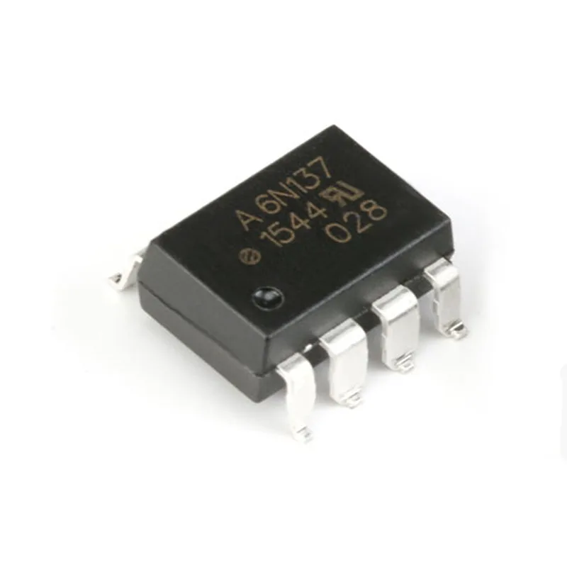 10pcs/Lot 6N137-500E SOP-8 6N137 High Speed Optocouplers 10 Mb/s 3750Vrms Operating Temperature:- 40 C-+ 85 C
10pcs/Lot 6N137-500E SOP-8 6N137 High Speed Optocouplers 10 Mb/s 3750Vrms Operating Temperature:- 40 C-+ 85 C